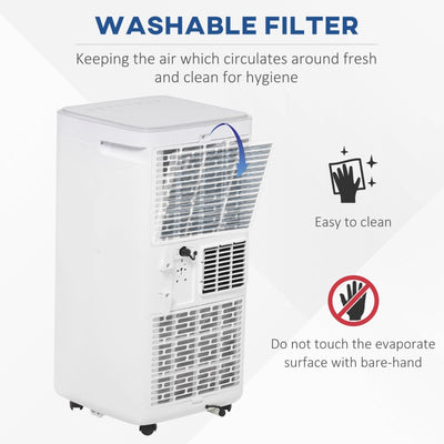 8000 BTU Portable Air Conditioner