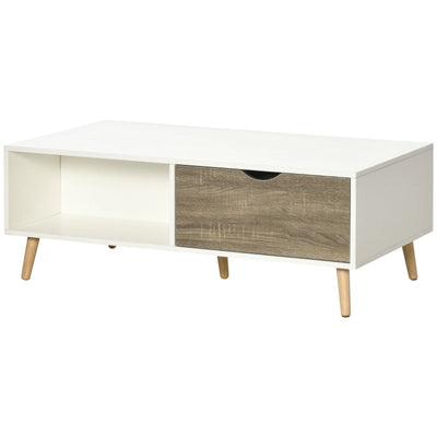 Coffee Table, Bed White