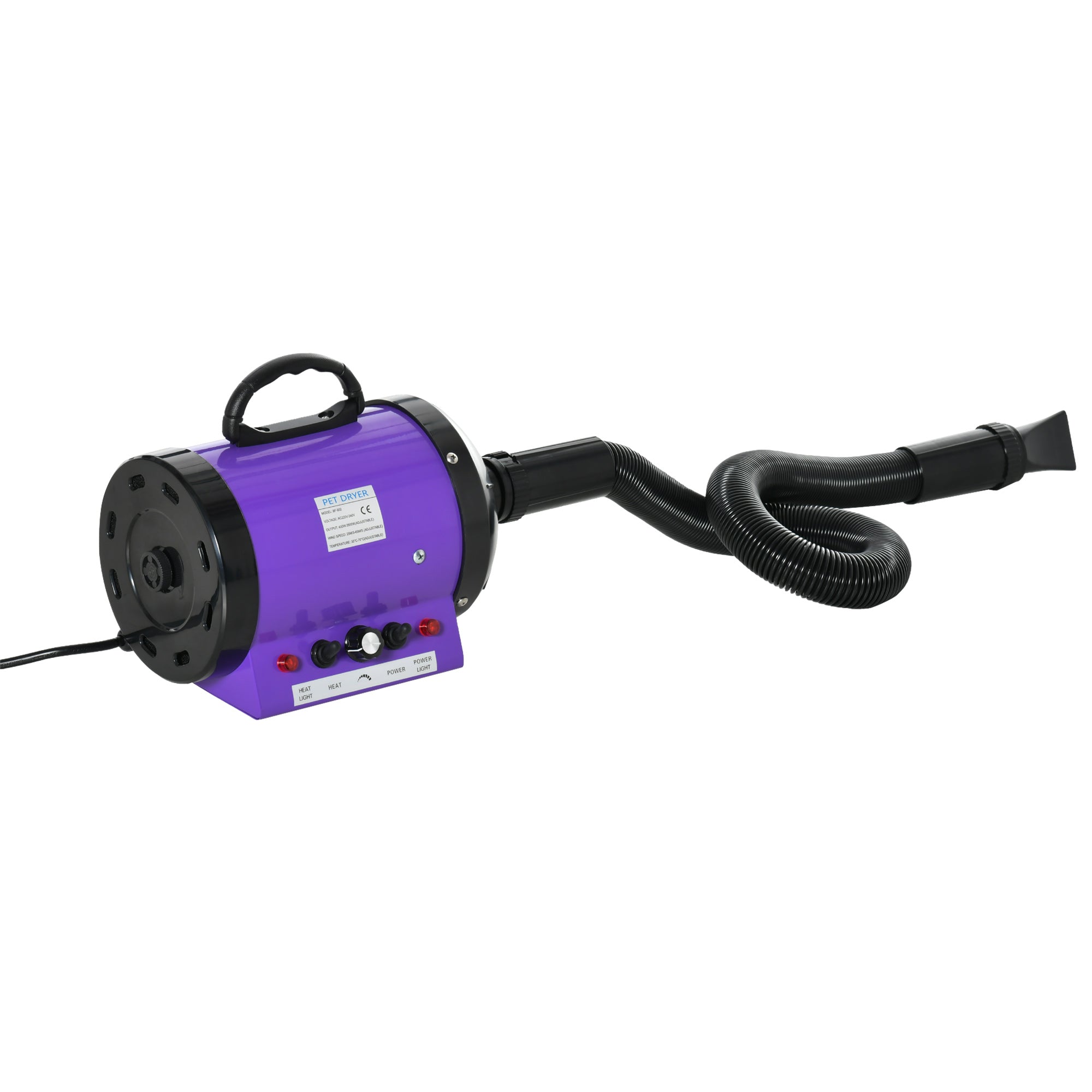 Dog grooming blaster sales dryer