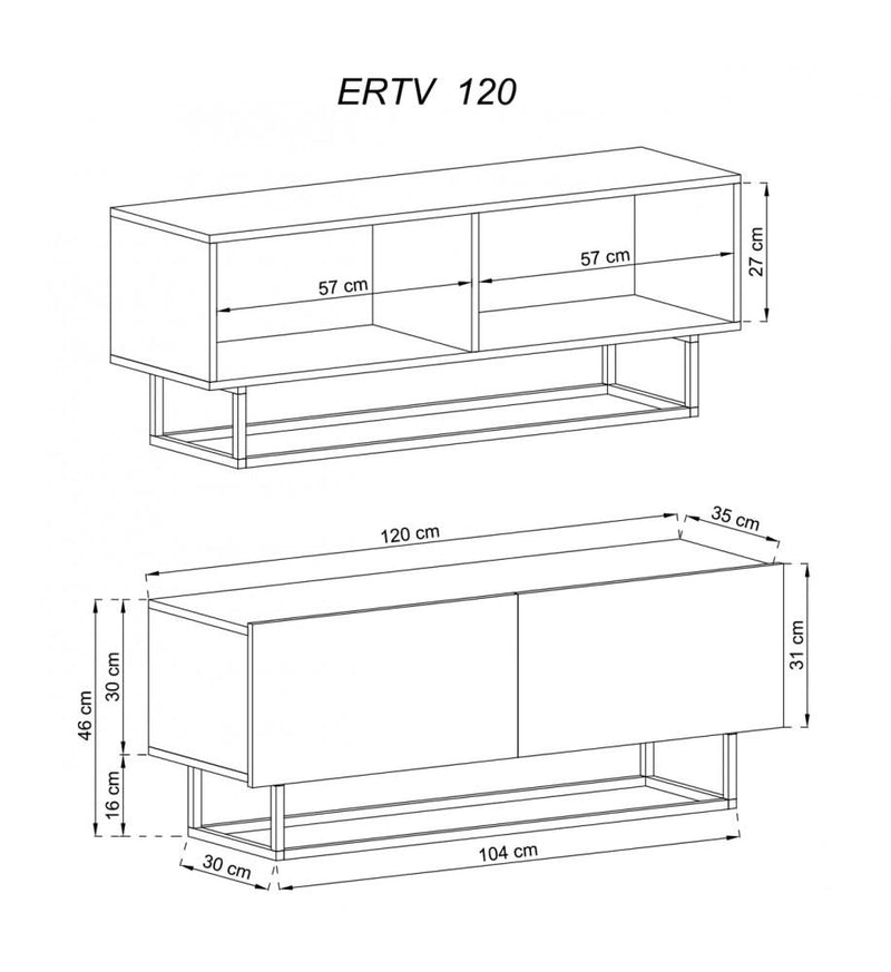 Terni TV Cabinet