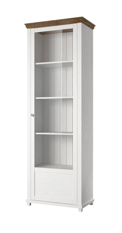 Evora 06 Tall Display Cabinet [Right]