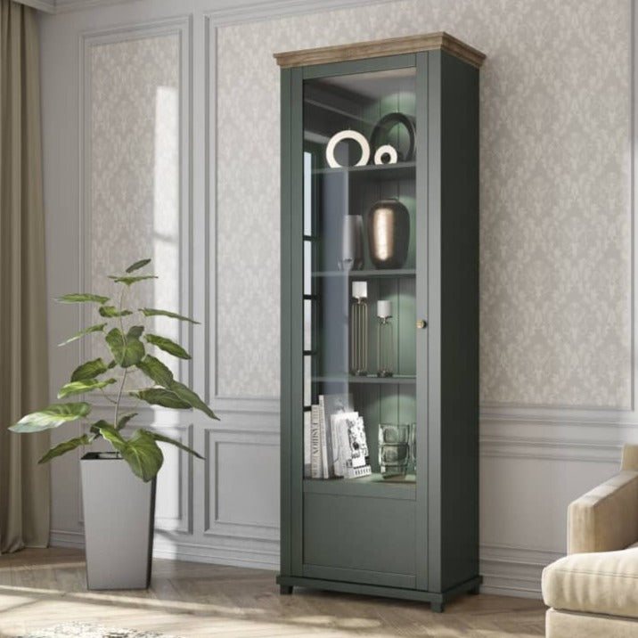 Evora 05 Tall Display Cabinet [Left]