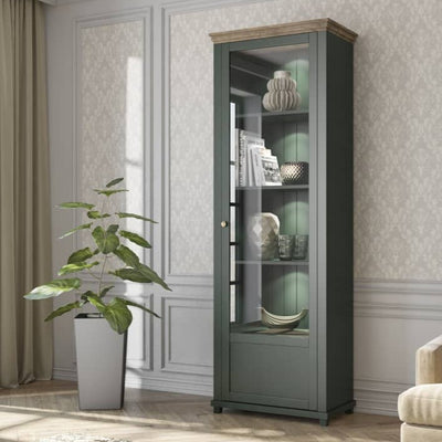 Evora 06 Tall Display Cabinet [Right]