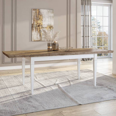 Evora 92 Extendable Dining Table