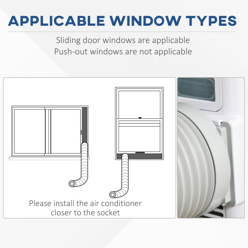 4-In-1 7000 BTU Mobile Air Conditioner