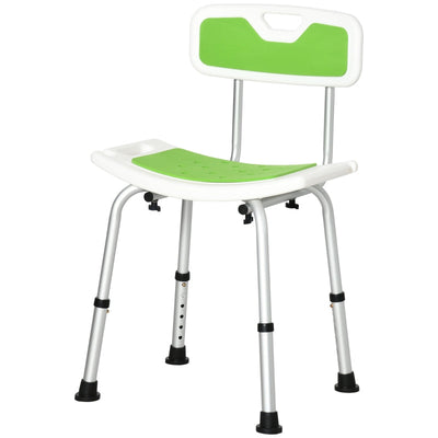 Shower Chair For The Elderly And Disabled Green