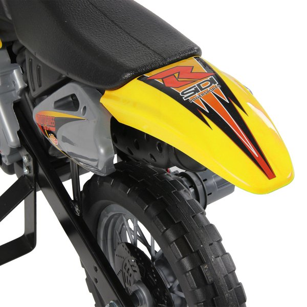 Electric Motorcycle For Kids Ride On Toys - Yellow