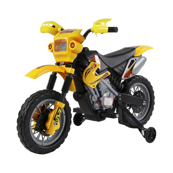 Electric Motorcycle For Kids Ride On Toys - Yellow