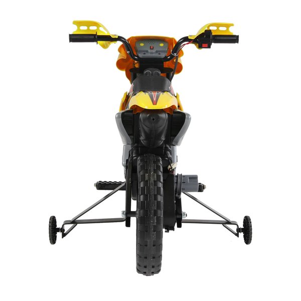 Electric Motorcycle For Kids Ride On Toys - Yellow