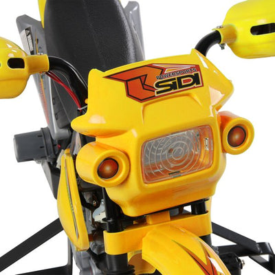 Electric Motorcycle For Kids Ride On Toys - Yellow