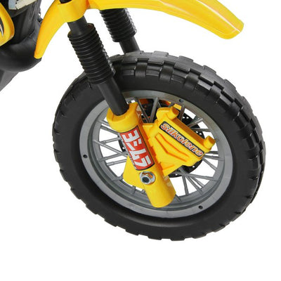 Electric Motorcycle For Kids Ride On Toys - Yellow