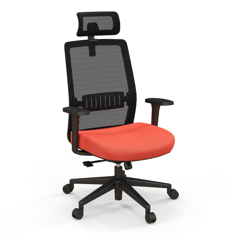 Silla de oficina ergonómica para oficina, estudio y sala de conferencias