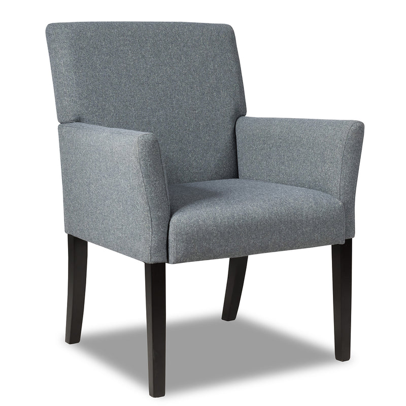 Executive Guest Chair for Office, Dining Room-Grey