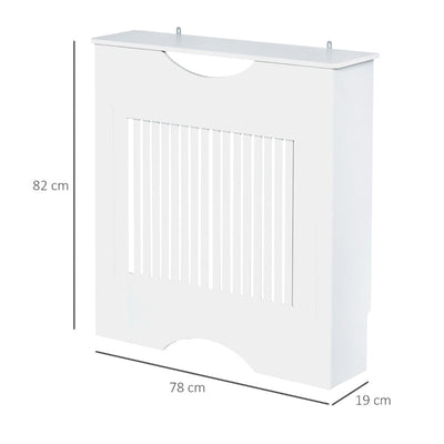 Radiator Cover -White