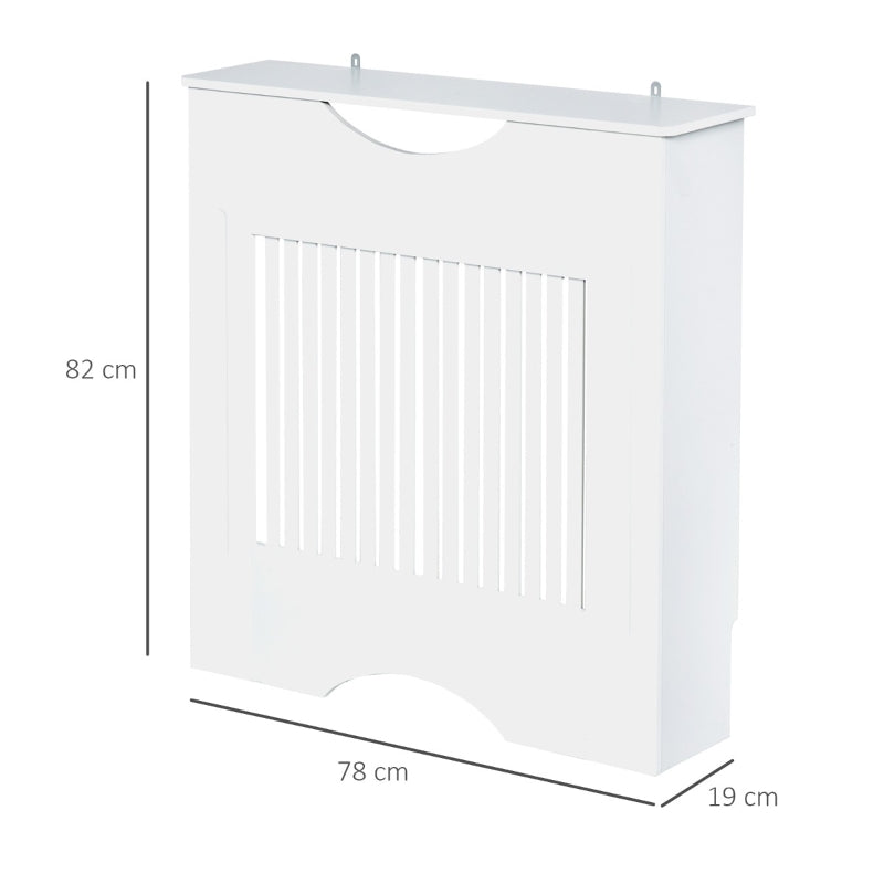 Radiator Cover -White