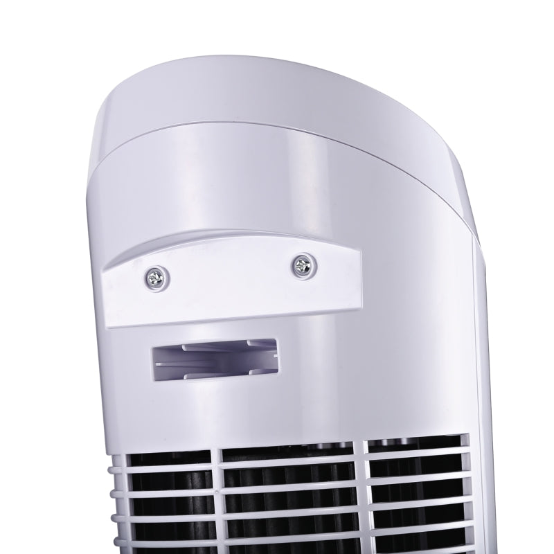 30 Oscillating Tower Fan 3 Speed - White