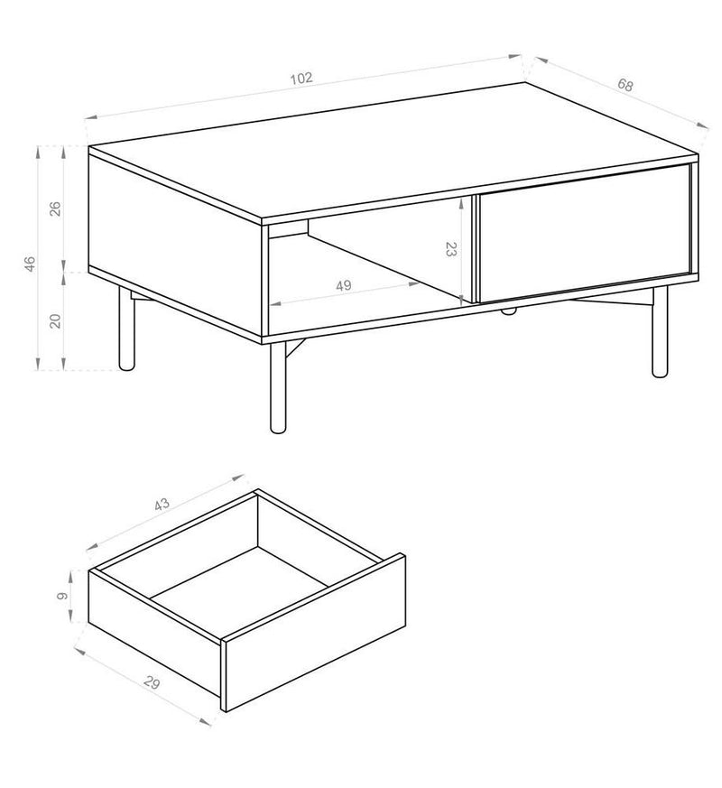 Bassick Coffee Table