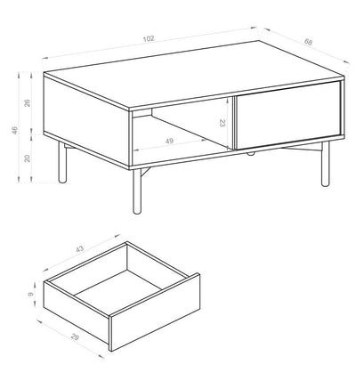 Flow Coffee Table