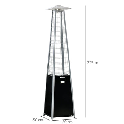 11.2KW Outdoor Patio Gas Heater