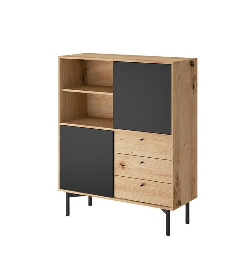 Bassick Tall Sideboard Cabinet