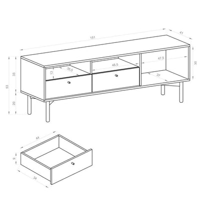 Bassick TV Cabinet