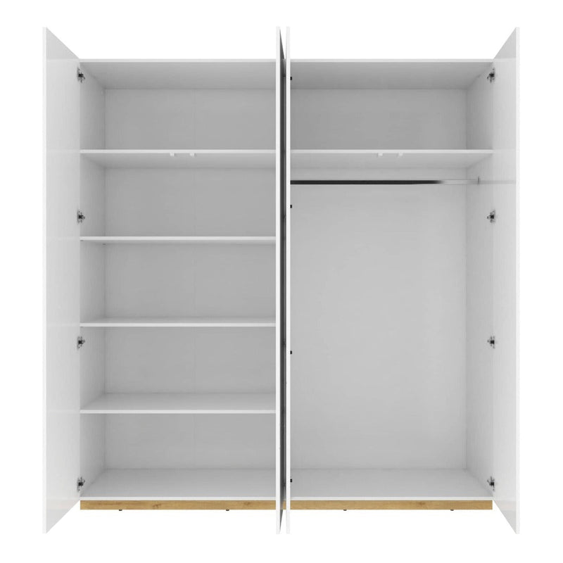 Futura FU-11 4 Door Wardrobe 200cm