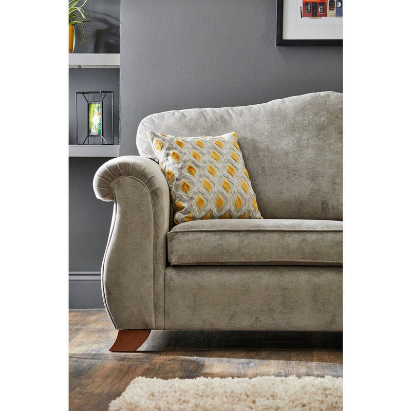 Fairhurst Soft Textured 2 & 3 Seater Sofa Set