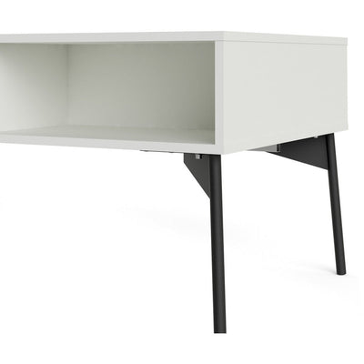 Freya White 1 Drawer Coffee Table