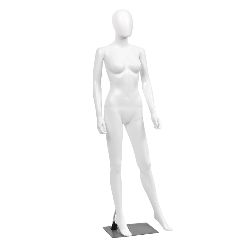 177 cm Full Body Female Mannequin with Adjustable Postures