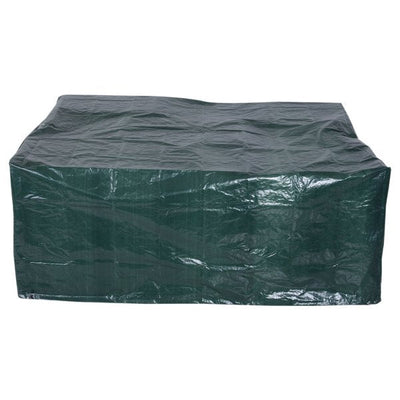 235Lx190Wx90H Cm. Furniture PE Cover - Dark Green