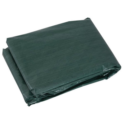 235Lx190Wx90H Cm. Furniture PE Cover - Dark Green