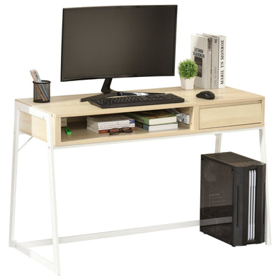 Compact Computer Desk Workstation