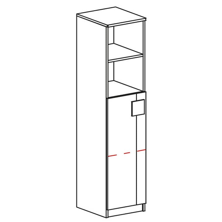 Gumi G10 Tall Cabinet