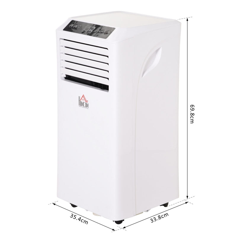 9,000 BTU Portable Air Conditioner For Room Up To 18