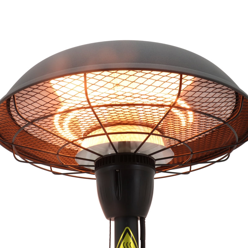 2.1kW Table Top Patio Heater