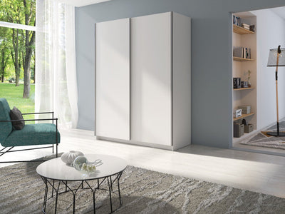 Gozo Sliding Door Mirrored Wardrobe