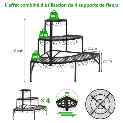 3-Tier Flower Stand