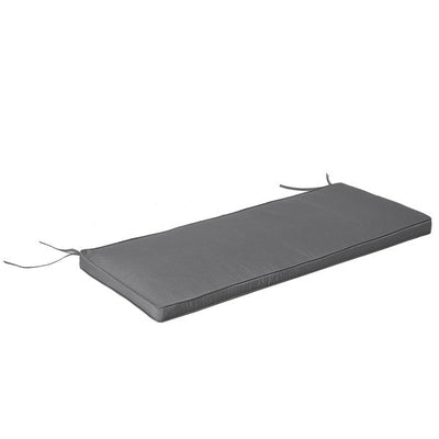 2 Seater Pad For Patio Indoor And Outdoor Use - Grey