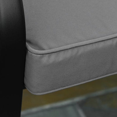 2 Seater Pad For Patio Indoor And Outdoor Use - Grey