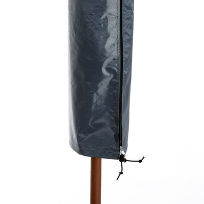 Garden Offset Umbrella Parasol - Grey