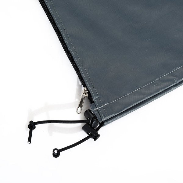 Garden Offset Umbrella Parasol - Grey