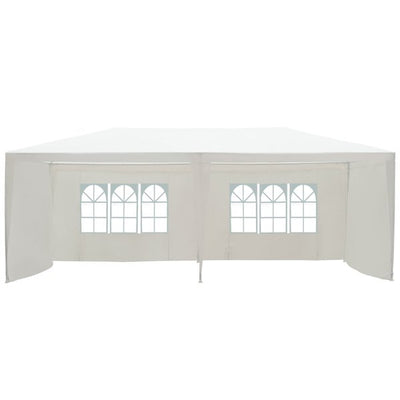 6 x 3m Gazebo Marquee - White