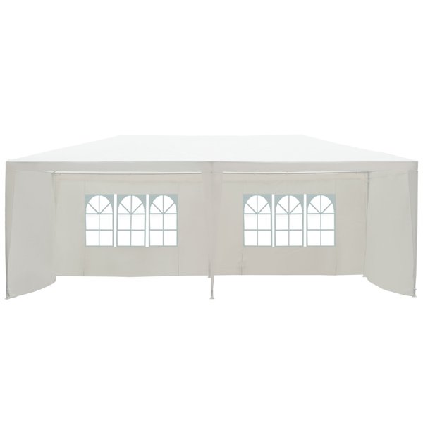 6 x 3m Gazebo Marquee - White