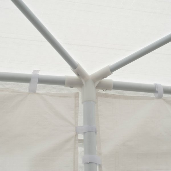 6 x 3m Gazebo Marquee - White