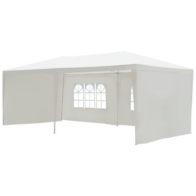 6 x 3m Gazebo Marquee - White