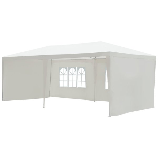 6 x 3m Gazebo Marquee - White