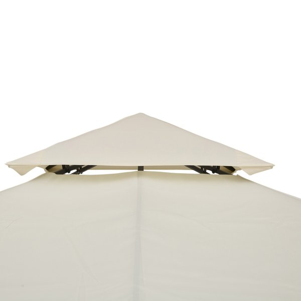 3 x 3m Gazebo Replacement Canopy - Cream White