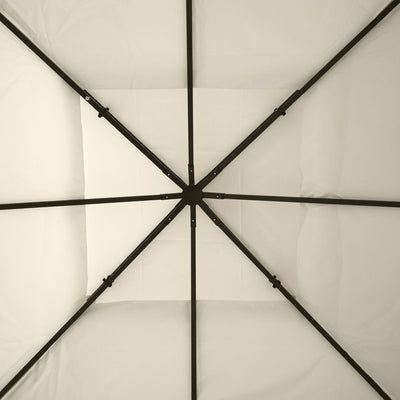 3 x 3m Gazebo Replacement Canopy - Cream White