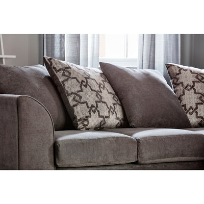 Grace Soft Textured 2 & 3 Seater Sofa Set