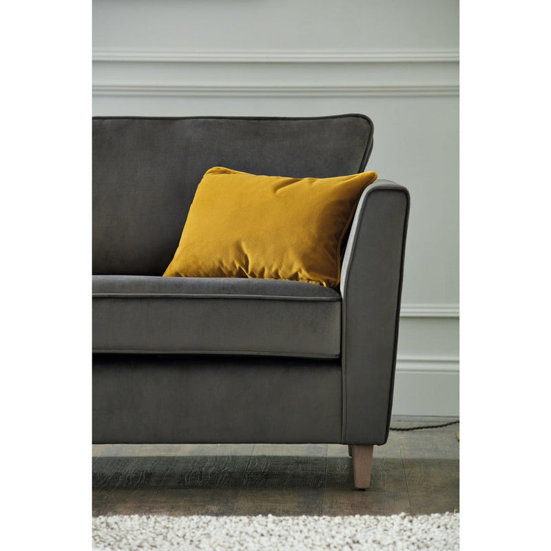 Greenwich Soft Velvet 2 & 3 Seater Sofa